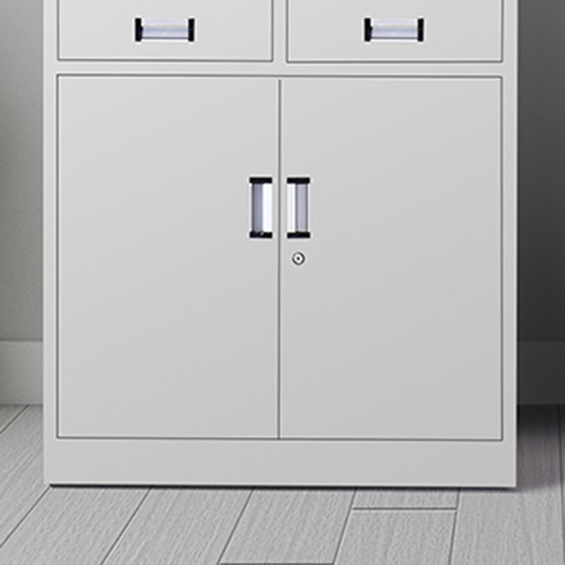 Glass Storage File Cabinet Contemporary Shelves Locking File Cabinet