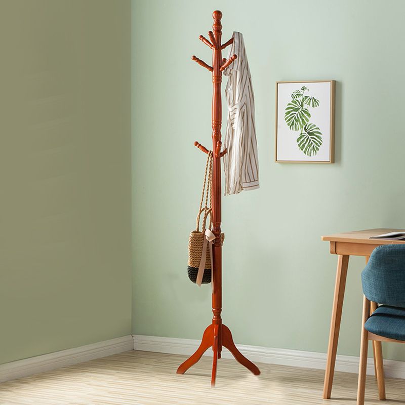 Entryway Decor Coat Hanger Branch Shape Free Standing Coat Hanger