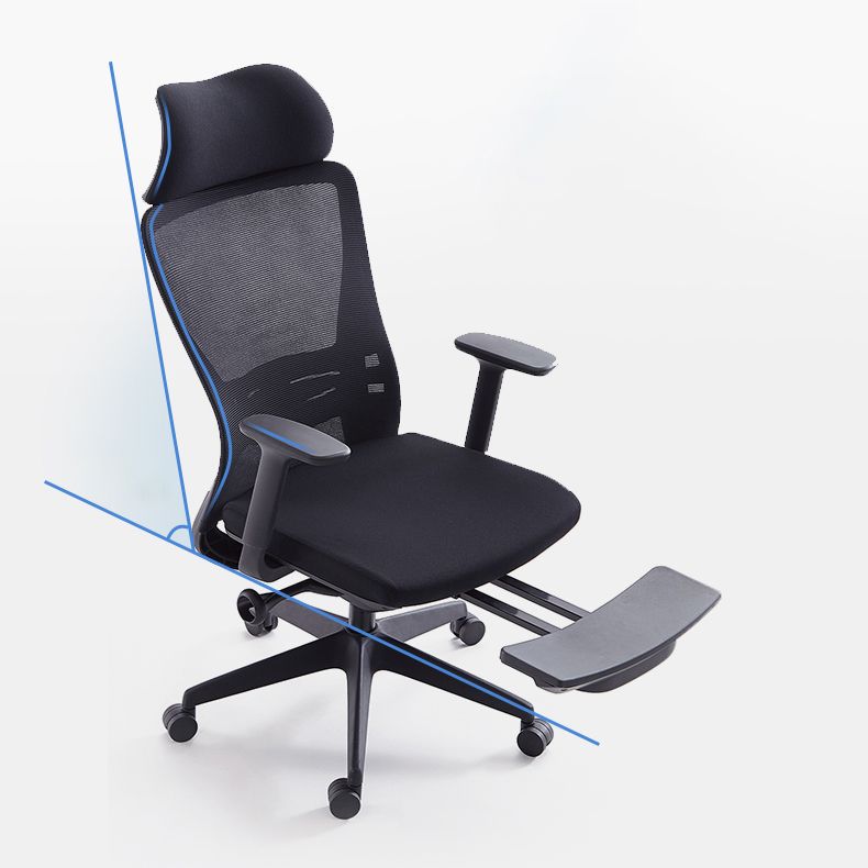 Modern Desk Chair Mesh Computer Chair Ergonomic Chair for Office