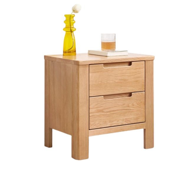 Oak Bedside Table for Nursery Modern & Contemporary Kids Nightstand