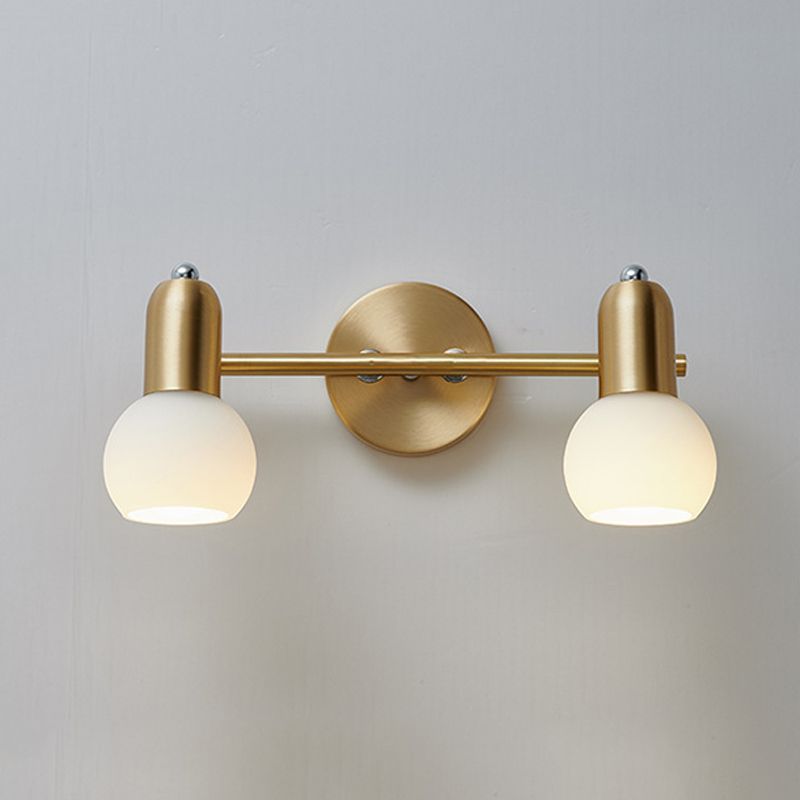 Wall Light Fixture Modern Wall Mounted Lighting for Washroom