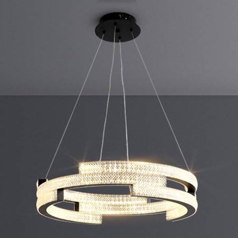 Lustre de style luxe moderne