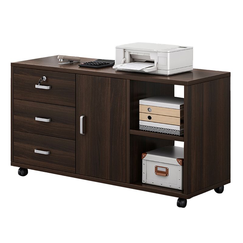 Storage Shelves File Cabinet Lateral File Cabinet with Locking Drawers