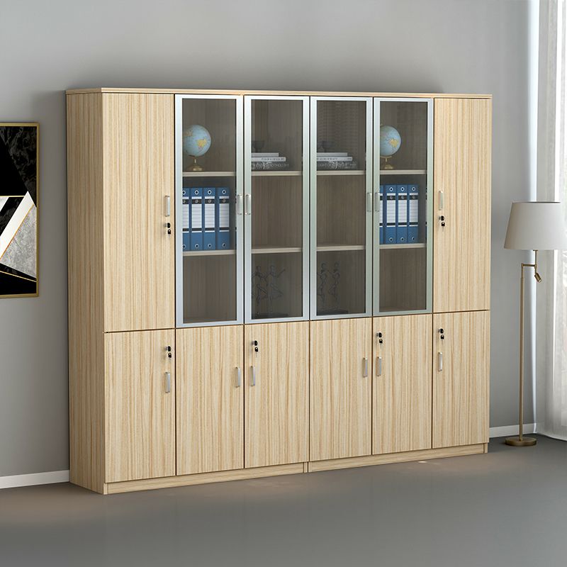 Contemporary Style Storage File Cabinet Wooden Vertical Filing Cabinet