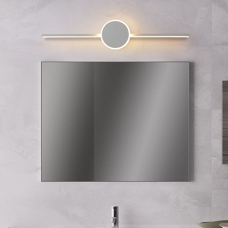 Metal Wall Sconce Lighting Nordic Style LED Wall Mounted Lighting for Bathroom