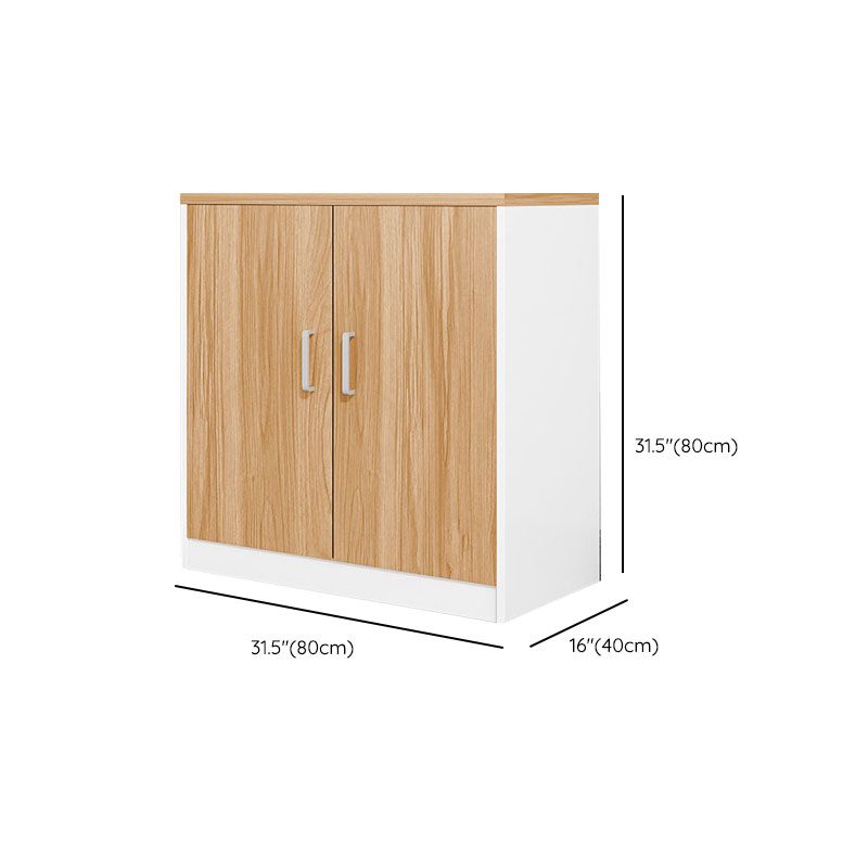 Modern Style Filing Cabinet Lateral Wood File Cabinet for Home Office