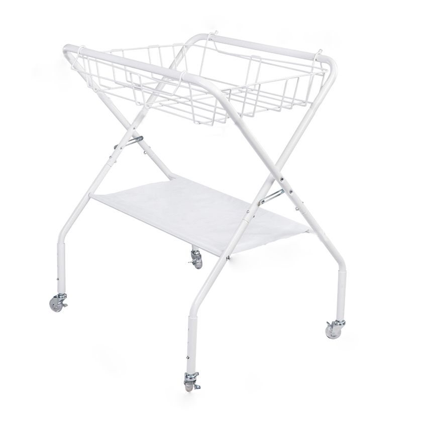 Portable Changing Table White Baby Changing Table with Shelf