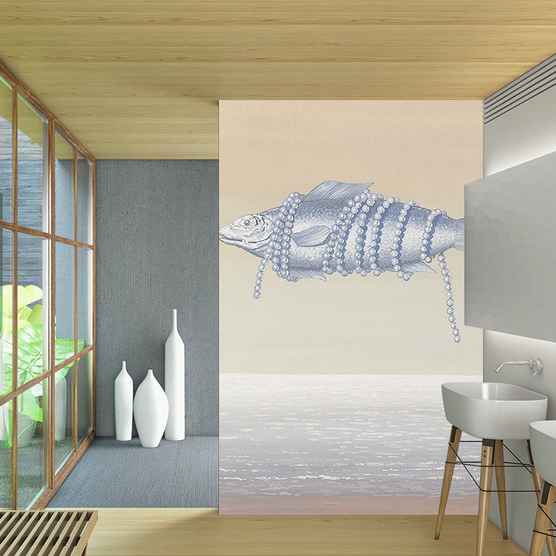Homage to Alphonse Allais Mural Surrealism Waterproof Bedroom Wall Decoration, Size Optional
