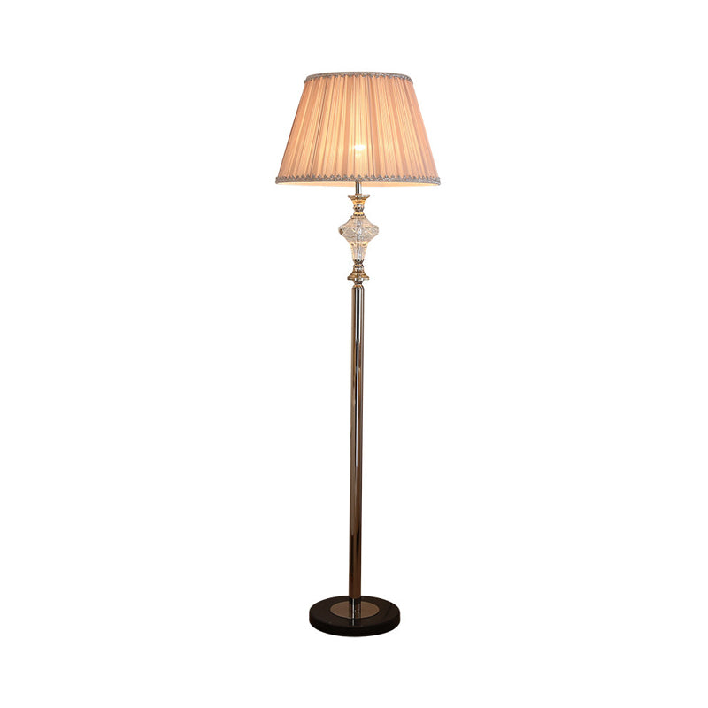 Lampadaire moderne en forme de rhombon