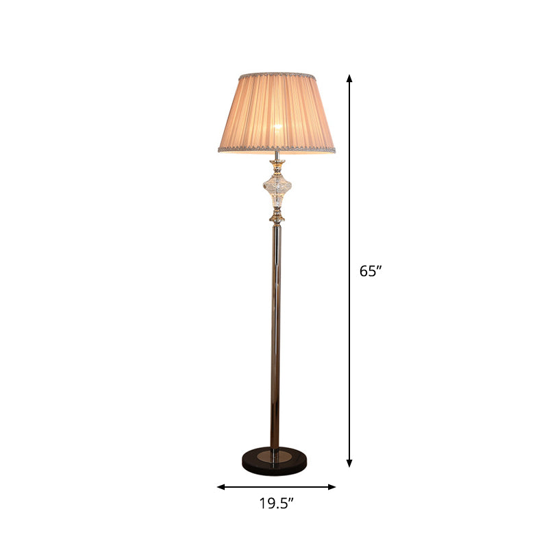 Lampadaire moderne en forme de rhombon