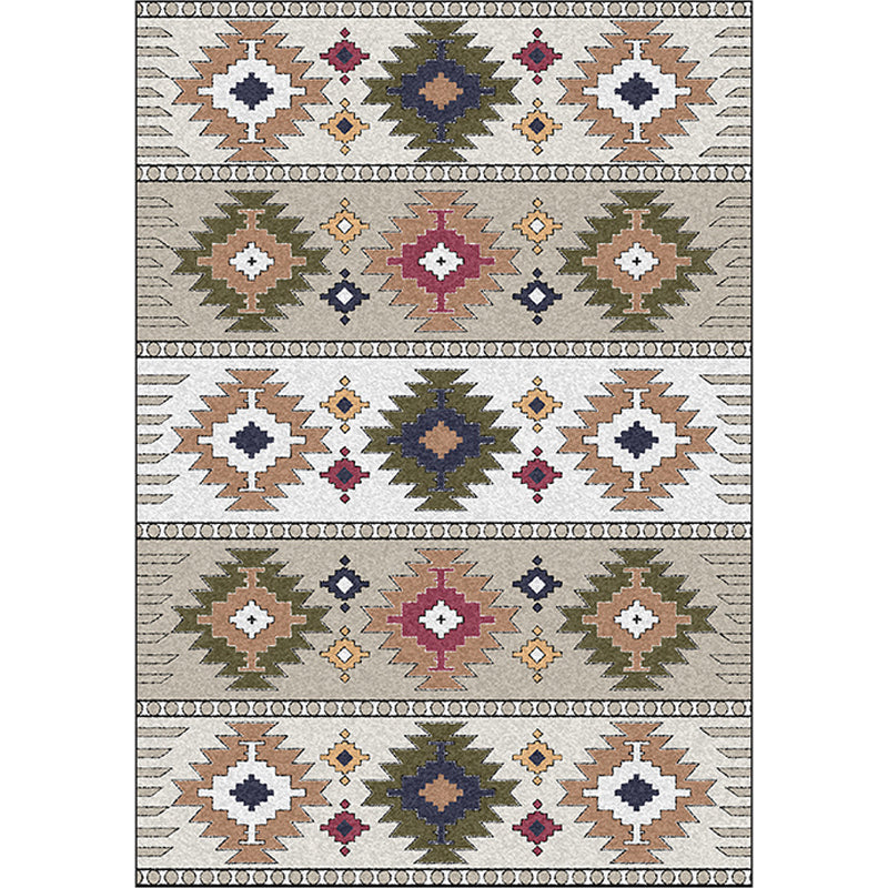 Tappeto geometrico classico tappeto in poliestere in poliestere in polievobile in polievobile per la camera da letto