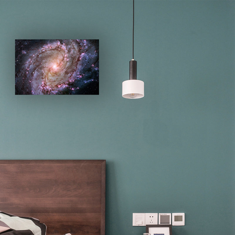 Stunning Milky Way Canvas Print for Sitting Room Universe Scenery Wall Art Decor