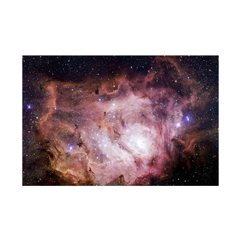 Stunning Milky Way Canvas Print for Sitting Room Universe Scenery Wall Art Decor