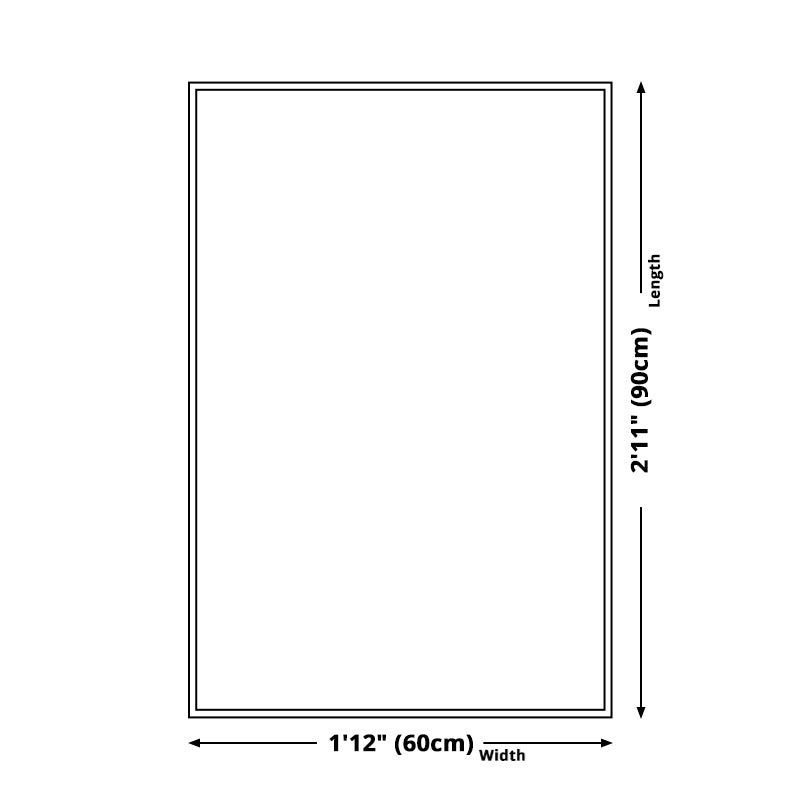 Brauner Schlafzimmer Teppich Marokkanische Medaillon-Muster Rug Polyester Anti-Rutschmaschine Waschbar Teppich