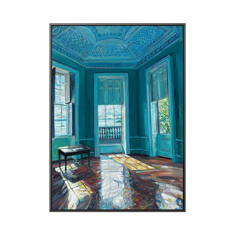 House Interior Art for Guest Room Oil Painting Wall Decor, Multiple Sizes Options