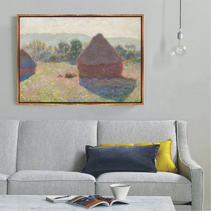 Canvas Textured Wall Decor Contemporary Style Natural Landscape Painting, Multiple Sizes