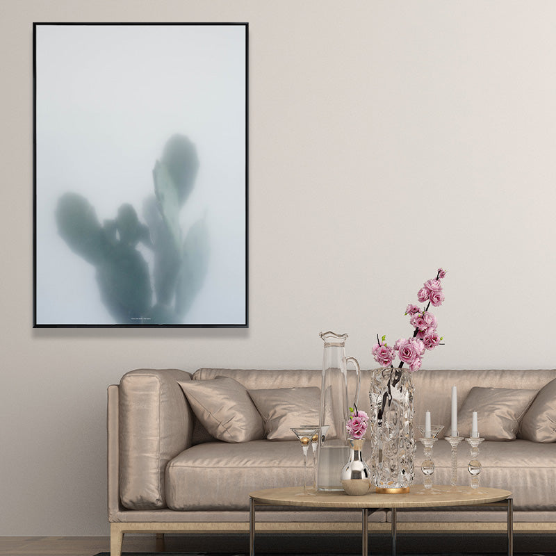 Plant Wall Art Print Decorative Modern for Guest Room Canvas, Multiple Size Available