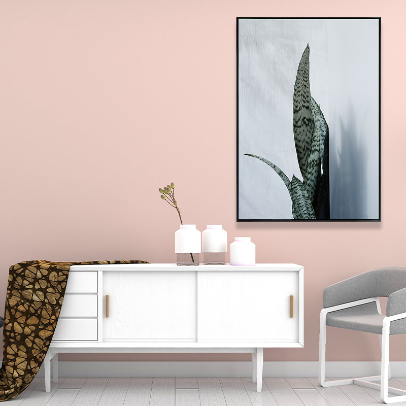 Plant Wall Art Print Decorative Modern for Guest Room Canvas, Multiple Size Available