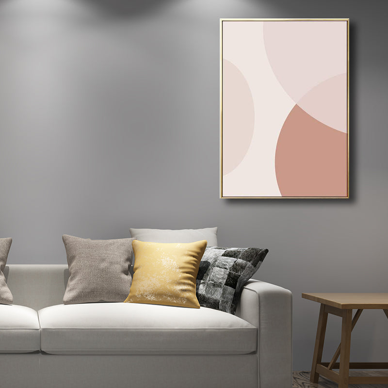 Illustration Nordic Style Wall Decor Abstract in Pastel Color, Multiple Sizes Available