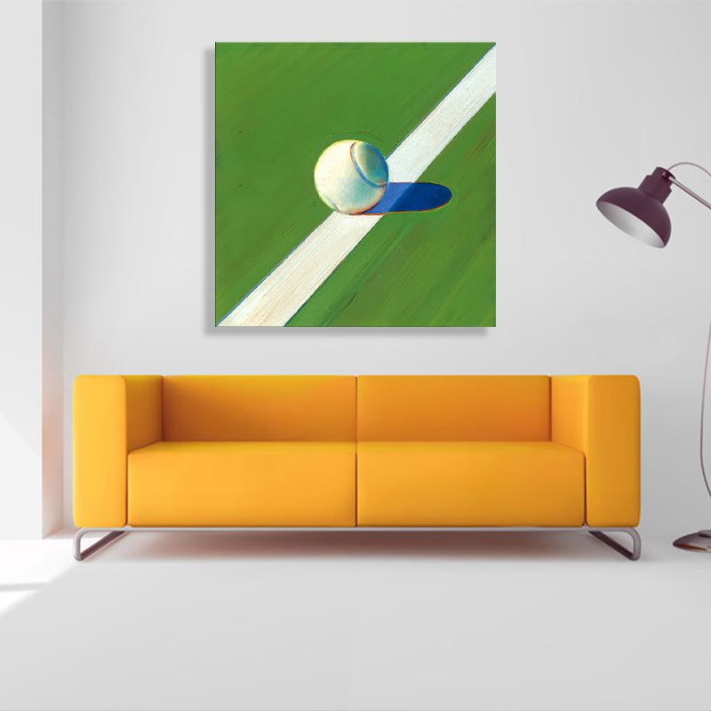 Golf Sport Painting Traditional Style Canvas Wall Art Decor, Multiple Sizes Options