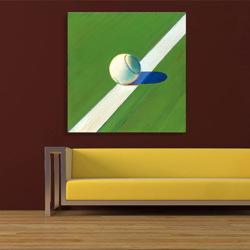 Golf Sport Painting Traditional Style Canvas Wall Art Decor, Multiple Sizes Options