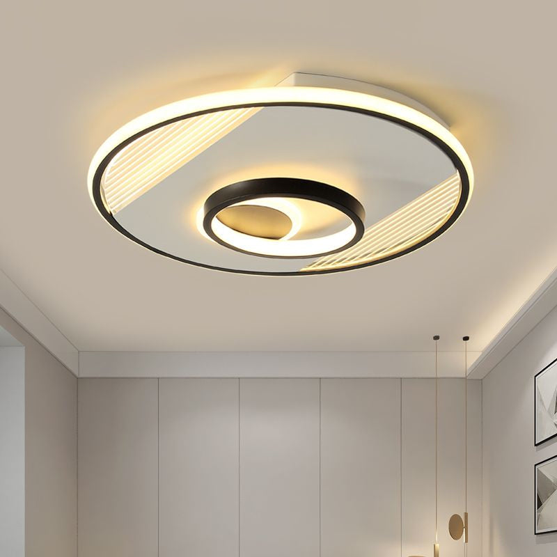 Acrylique Round Flush Lightture LED MODER