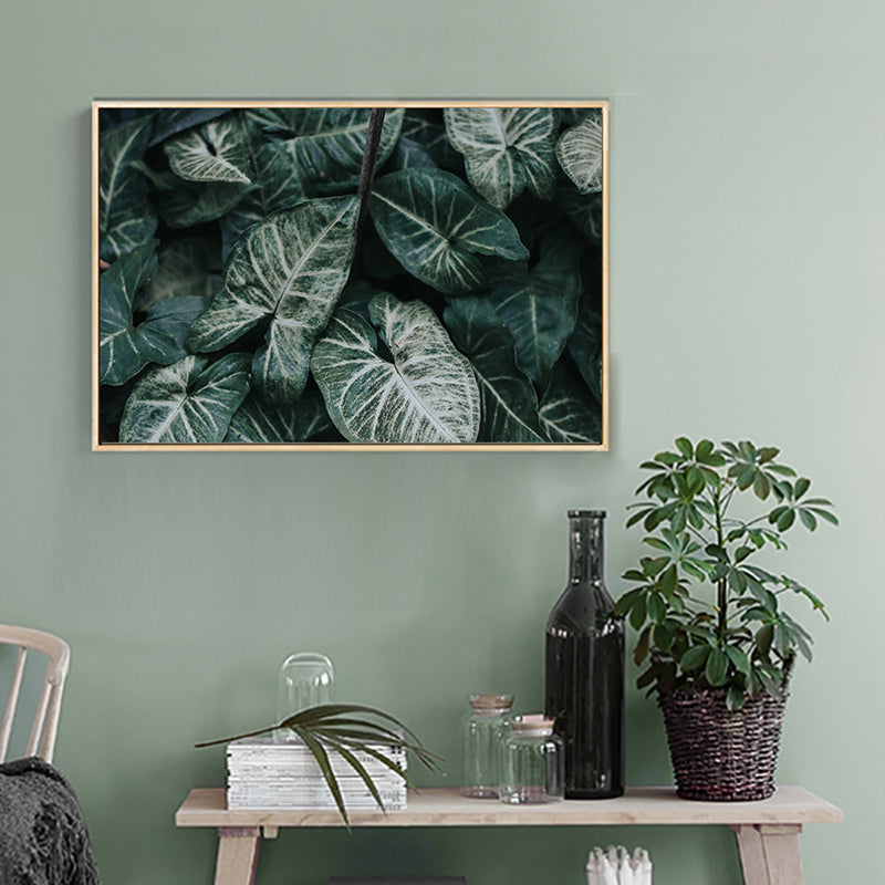 Pastel Color Botanical Painting Textured Scandinavian Living Room Wall Art Print