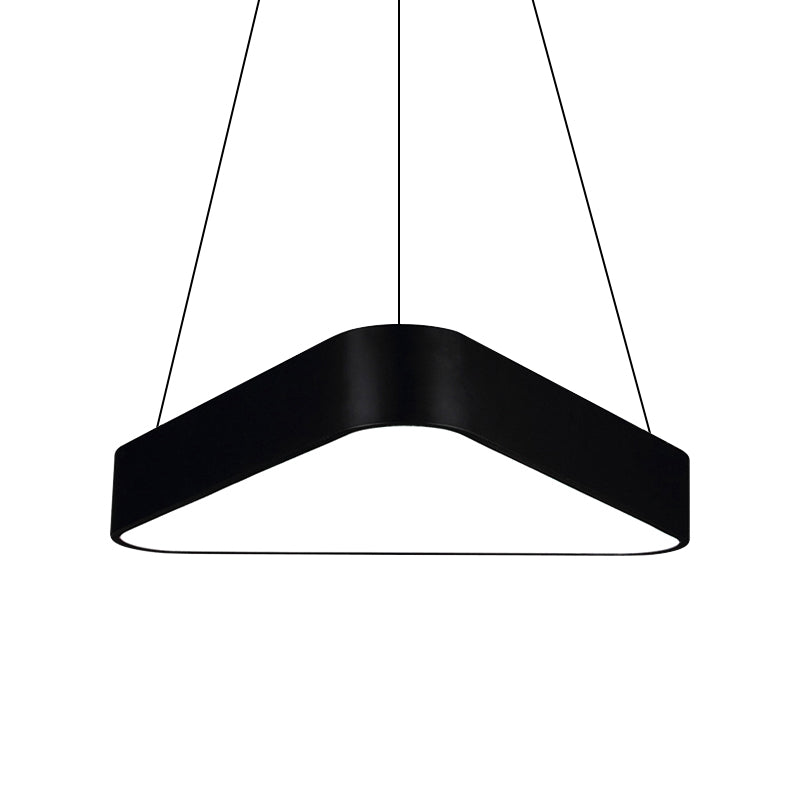 Suspension de triangle métallique de 18 "/23,5"