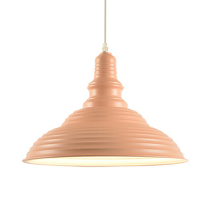 Luce a soffitto appesa al palco del pallone con ardesia con increspatura di una sala da pranzo grigio grigio/rosa/giallo lampada a sospensione