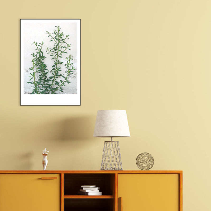 Modern Style Wall Art Print Light Color Botanical Painting, Multiple Sizes Available