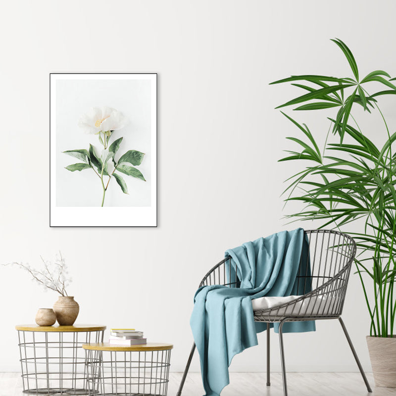 Modern Style Wall Art Print Light Color Botanical Painting, Multiple Sizes Available