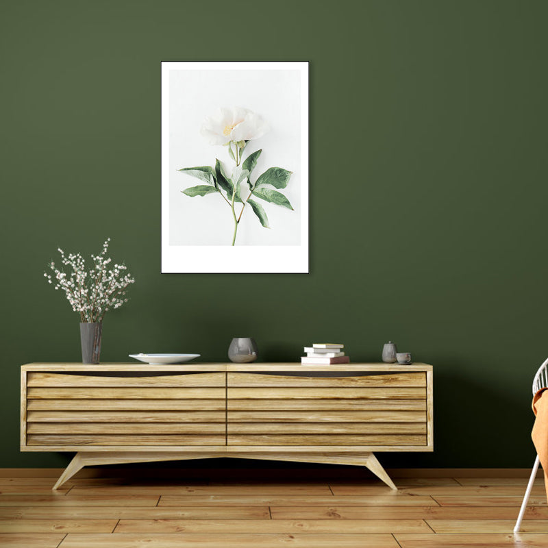 Modern Style Wall Art Print Light Color Botanical Painting, Multiple Sizes Available