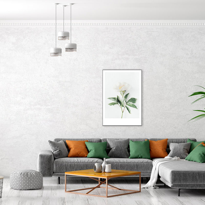 Modern Style Wall Art Print Light Color Botanical Painting, Multiple Sizes Available