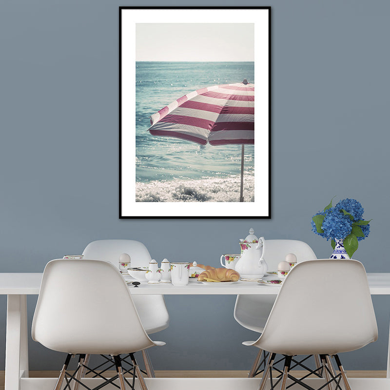 Modern Seaside Facilities Canvas Art for Bedroom Photography Wall Decor, Multiple Sizes