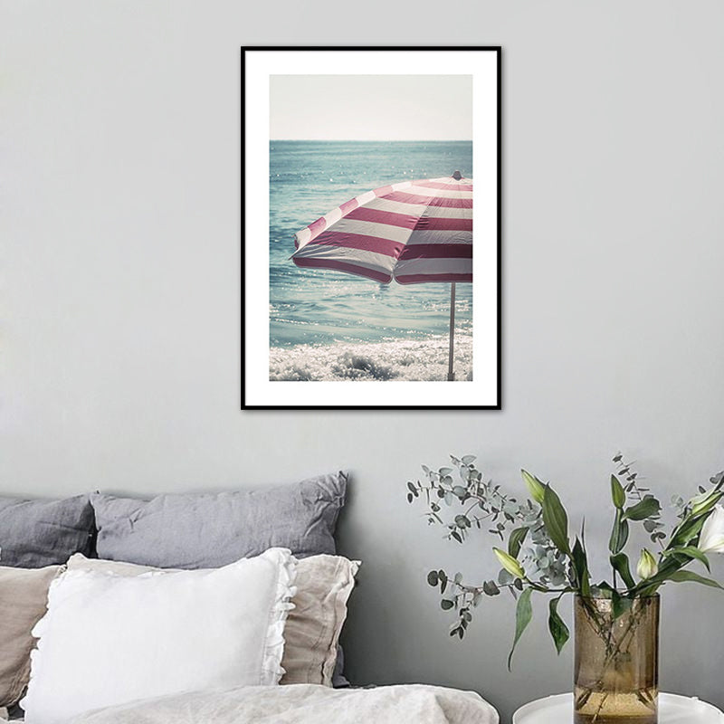 Modern Seaside Facilities Canvas Art for Bedroom Photography Wall Decor, Multiple Sizes