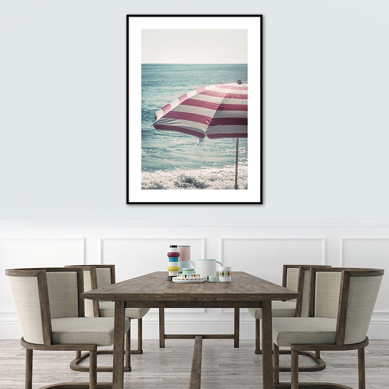 Modern Seaside Facilities Canvas Art for Bedroom Photography Wall Decor, Multiple Sizes