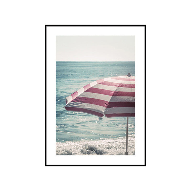 Modern Seaside Facilities Canvas Art for Bedroom Photography Wall Decor, Multiple Sizes