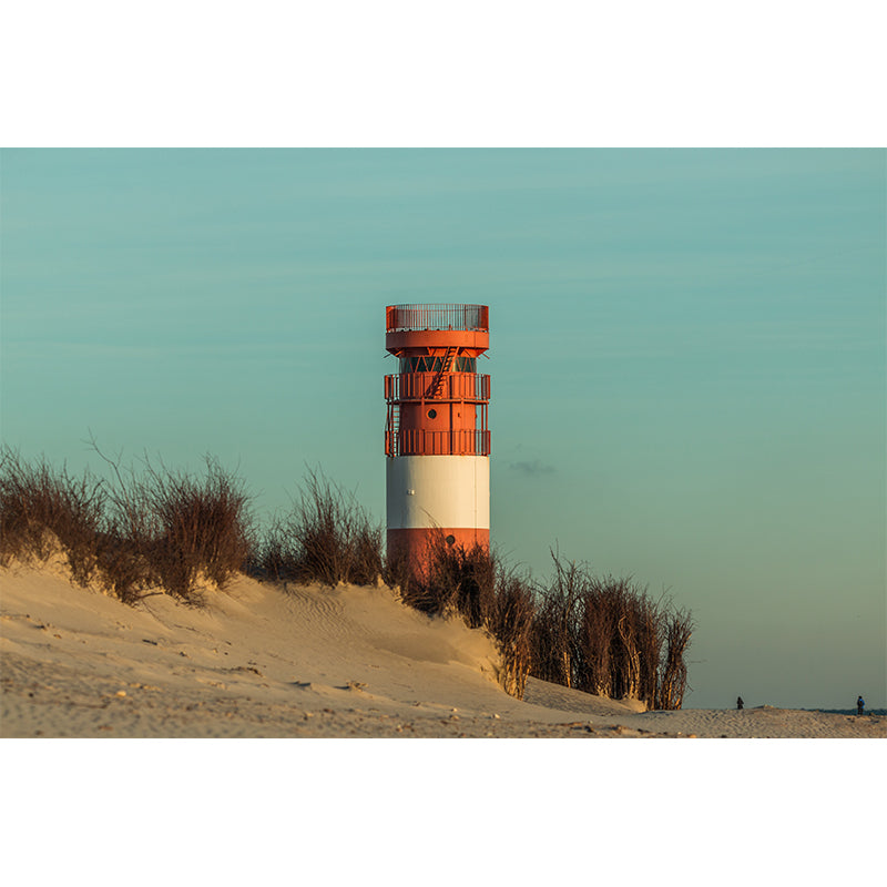 House Decor Lighthouse Mural Decal Customized Coastal Wall Covering for Living Room