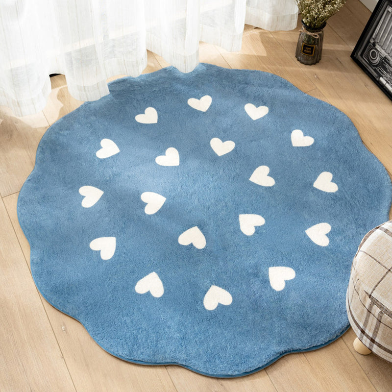 Tapis de motif nordique tapis en polyester