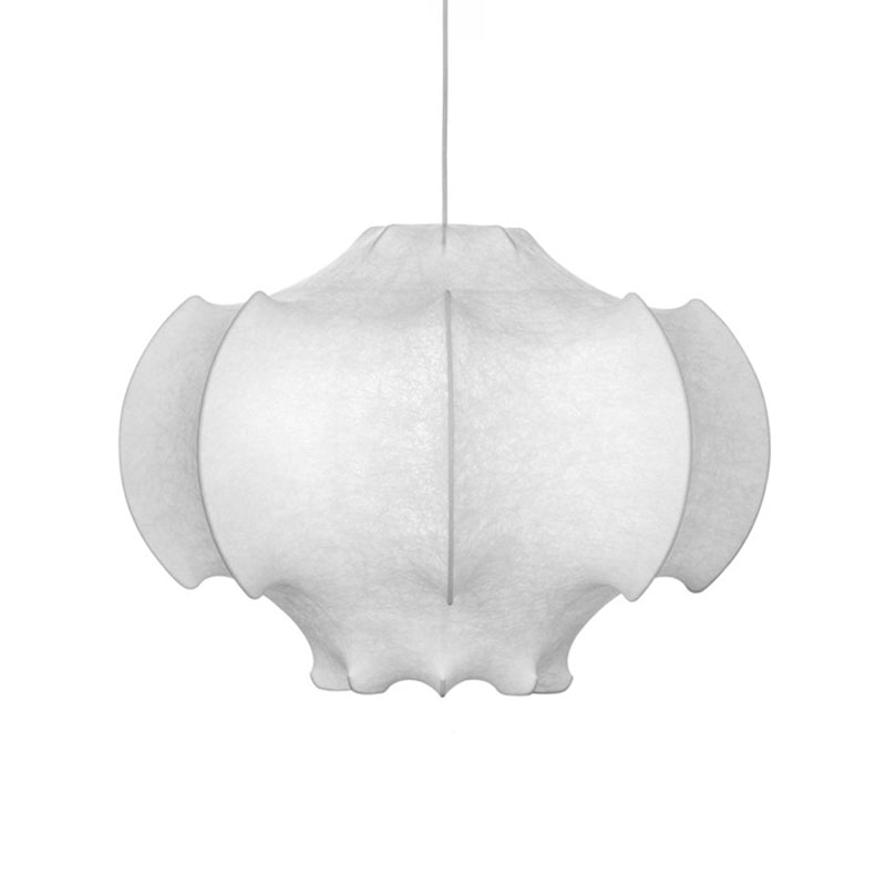 Cloud Hanging Lamp Simplicity Glass 1 Light Pink/Yellow/Blue Hanging Ceiling Light