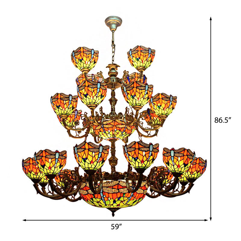 Libellule de libellule de 32 Light Lightlier