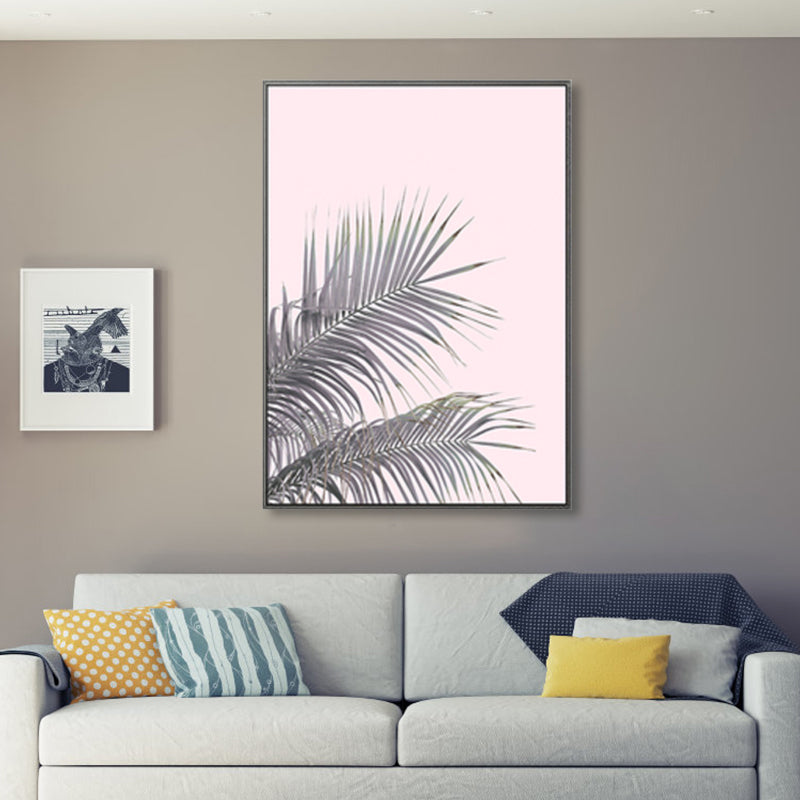 Various Botanical Graphic Wall Decor Soft Color Country Canvas for Guest Room, Multiple Sizes