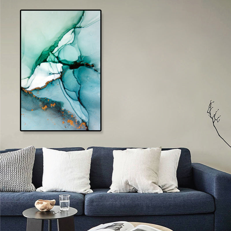 Textured Abstract Wall Art Canvas Print Nordic Style Wall Decor for House Interior