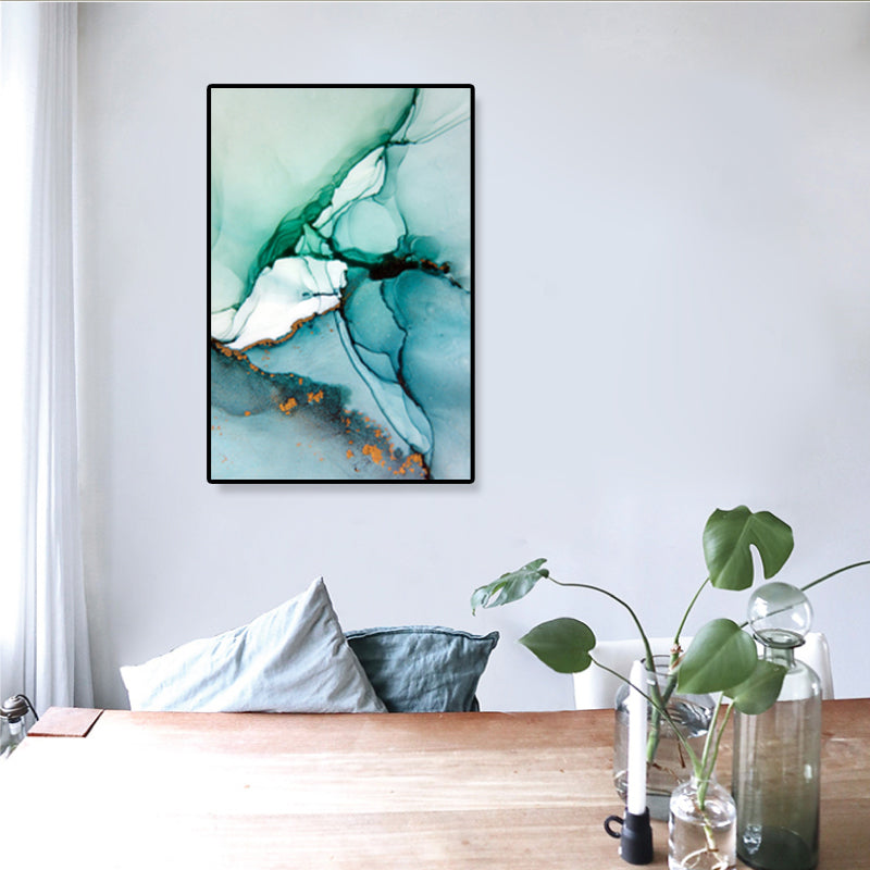 Textured Abstract Wall Art Canvas Print Nordic Style Wall Decor for House Interior