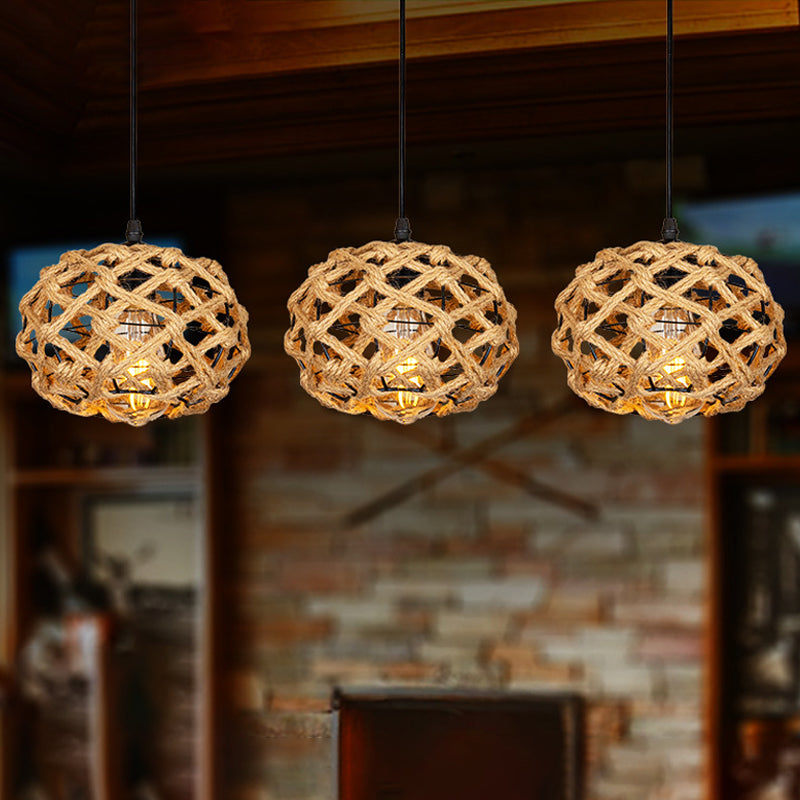 Cluster intrecciato Cluster Oval Cottage Oval Cottage 3/6 Bulbs Cucina Bar Round/Linear Berbel