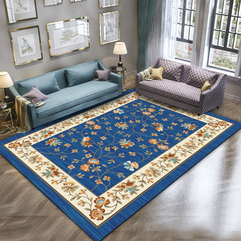 Alfombra de alfombra de poliéster de alfombra vintage única alfombra para mascotas lavables alfombra antideslizante para dormitorio para dormir