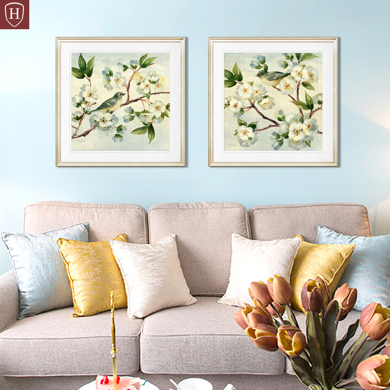 Canvas Wall Art for Dining Room, Pastel Color, Multiple Sizes