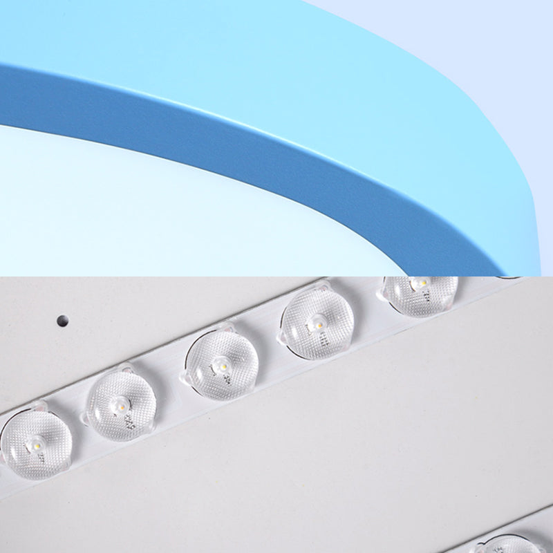 Plafoniera da soffitto a LED a triangolo in acrilico Lampada da soffitto color caramello Macaron Loft