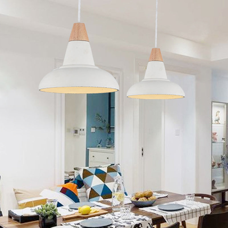 Luce del cemento Nordico a ciondolo da barre da cucina da cucina fienile 1 con soffitto grigio/bianco/beige con interno intagliato