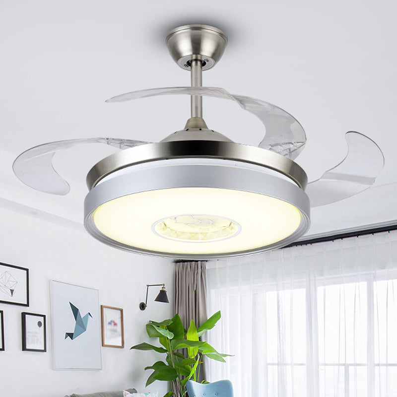 Acryl drum hanger fan met 4-blade